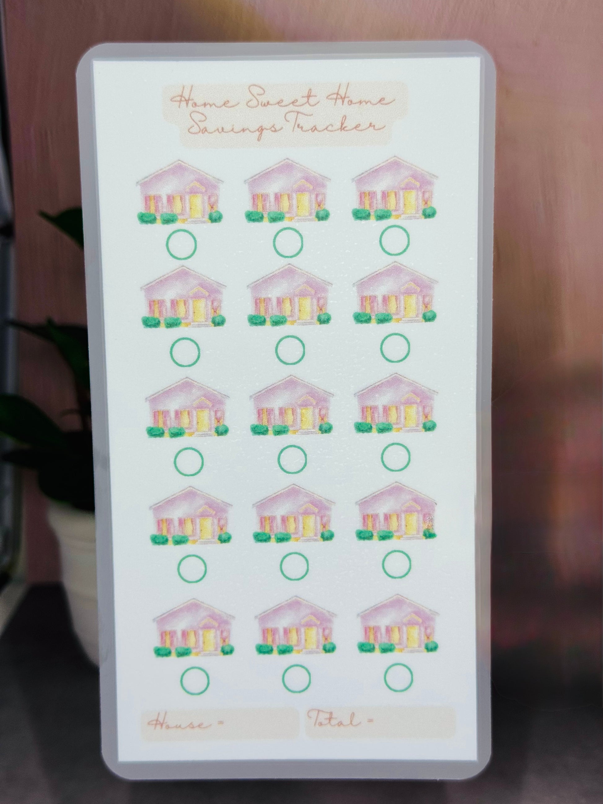 Boujee A6 Home Sweet Home' Savings Challenge! 🏡🔑✨