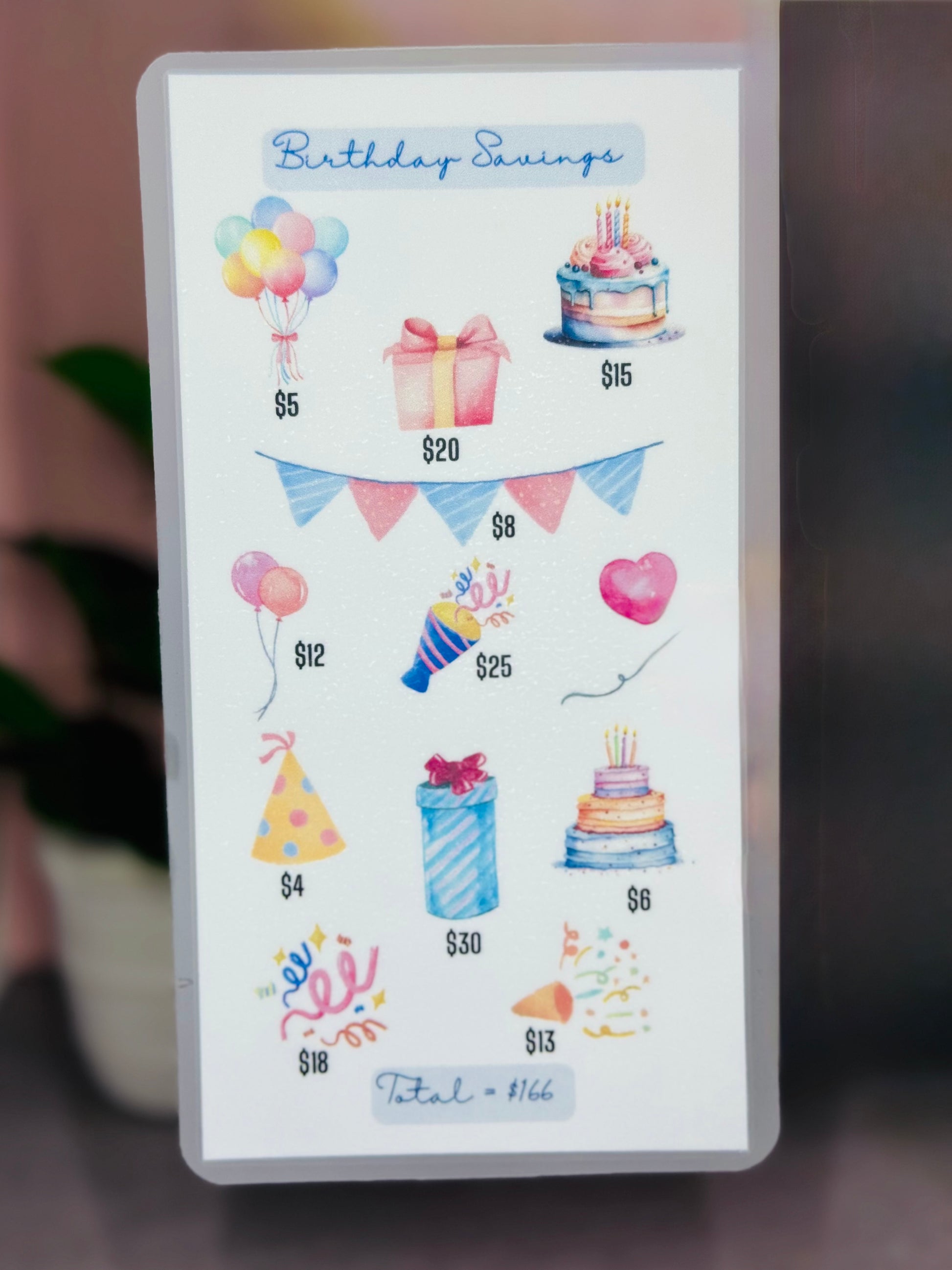 Boujee A6 Birthday Savings Challenge! 🎂🎉