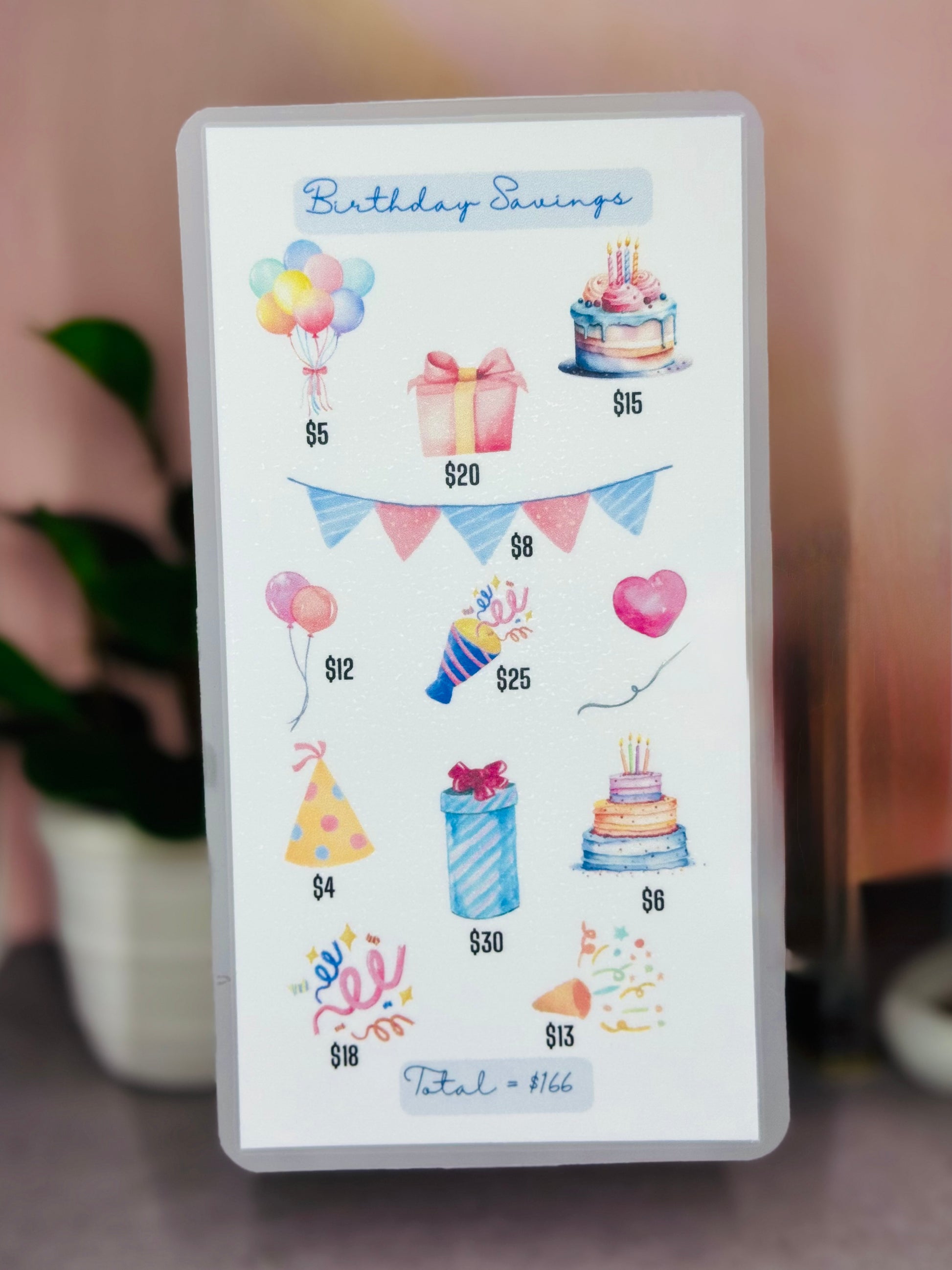 Boujee A6 Birthday Savings Challenge! 🎂🎉