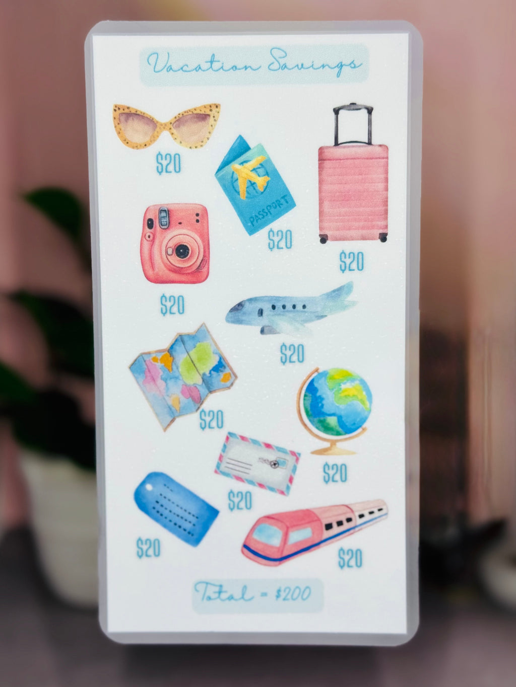 Boujee A6 Vacation Savings Challenge! ✈️🌴