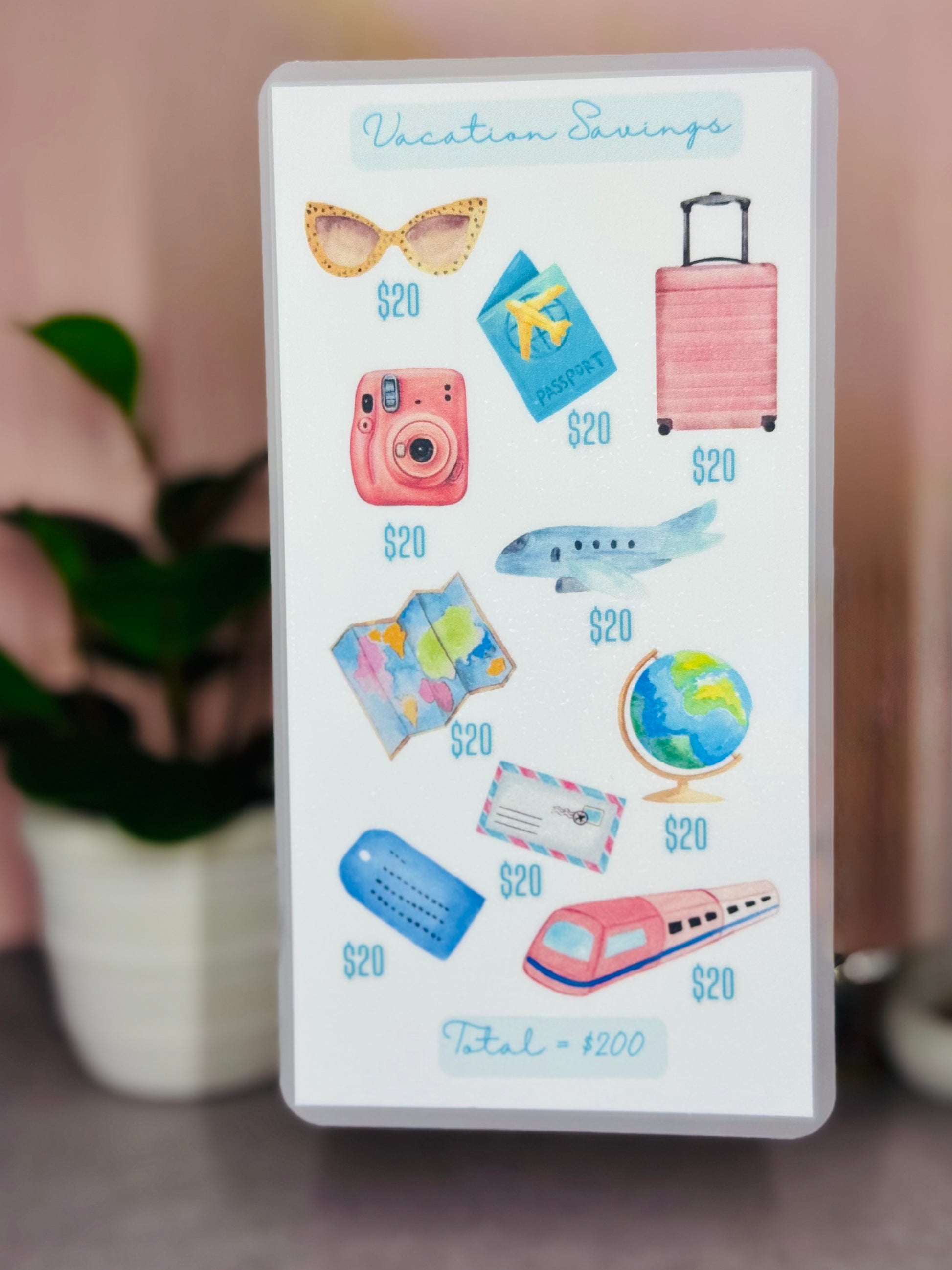 Boujee A6 Vacation Savings Challenge! ✈️🌴