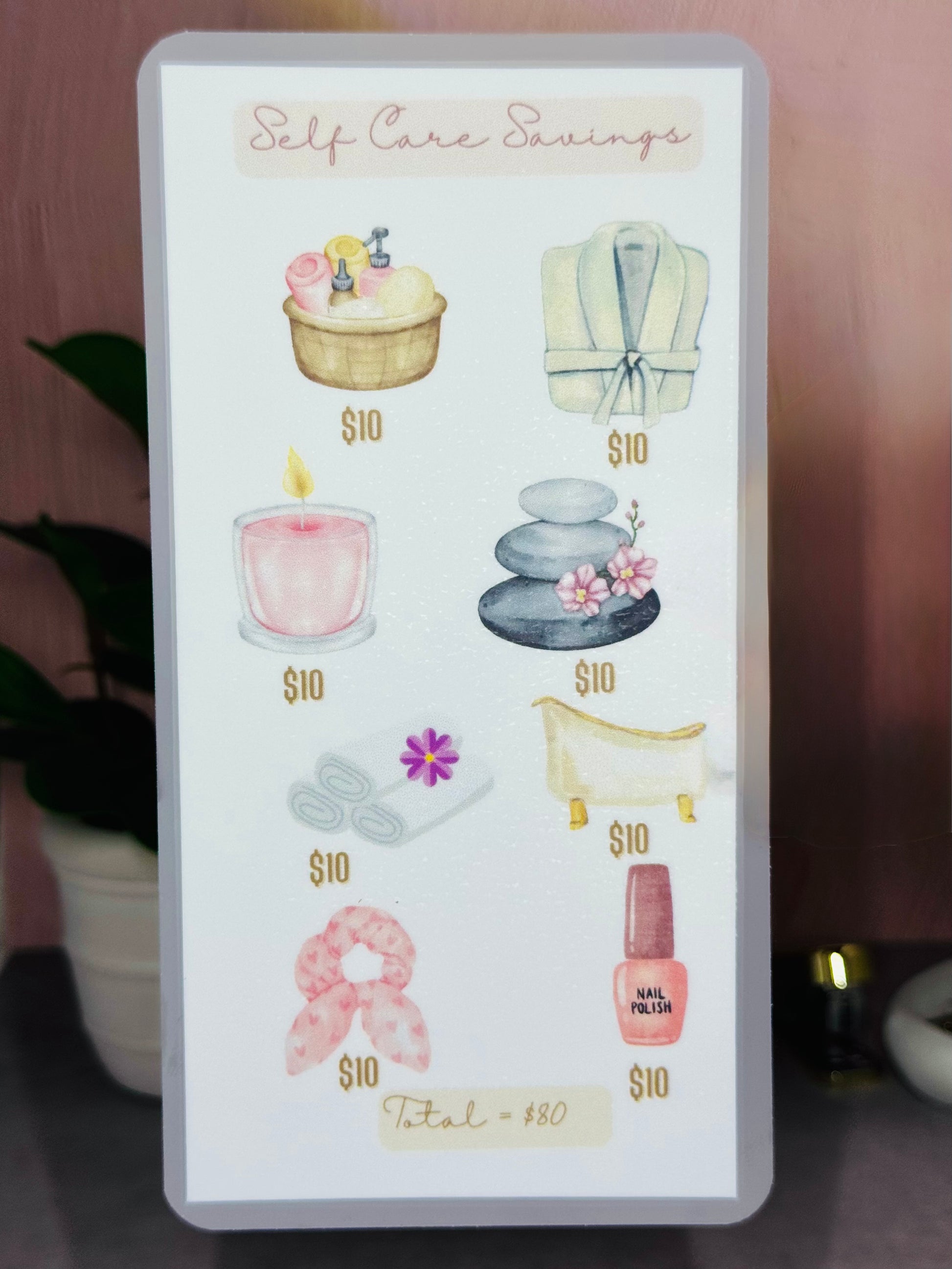 Boujee A6 Self-Care Savings Challenge! 💖✨
