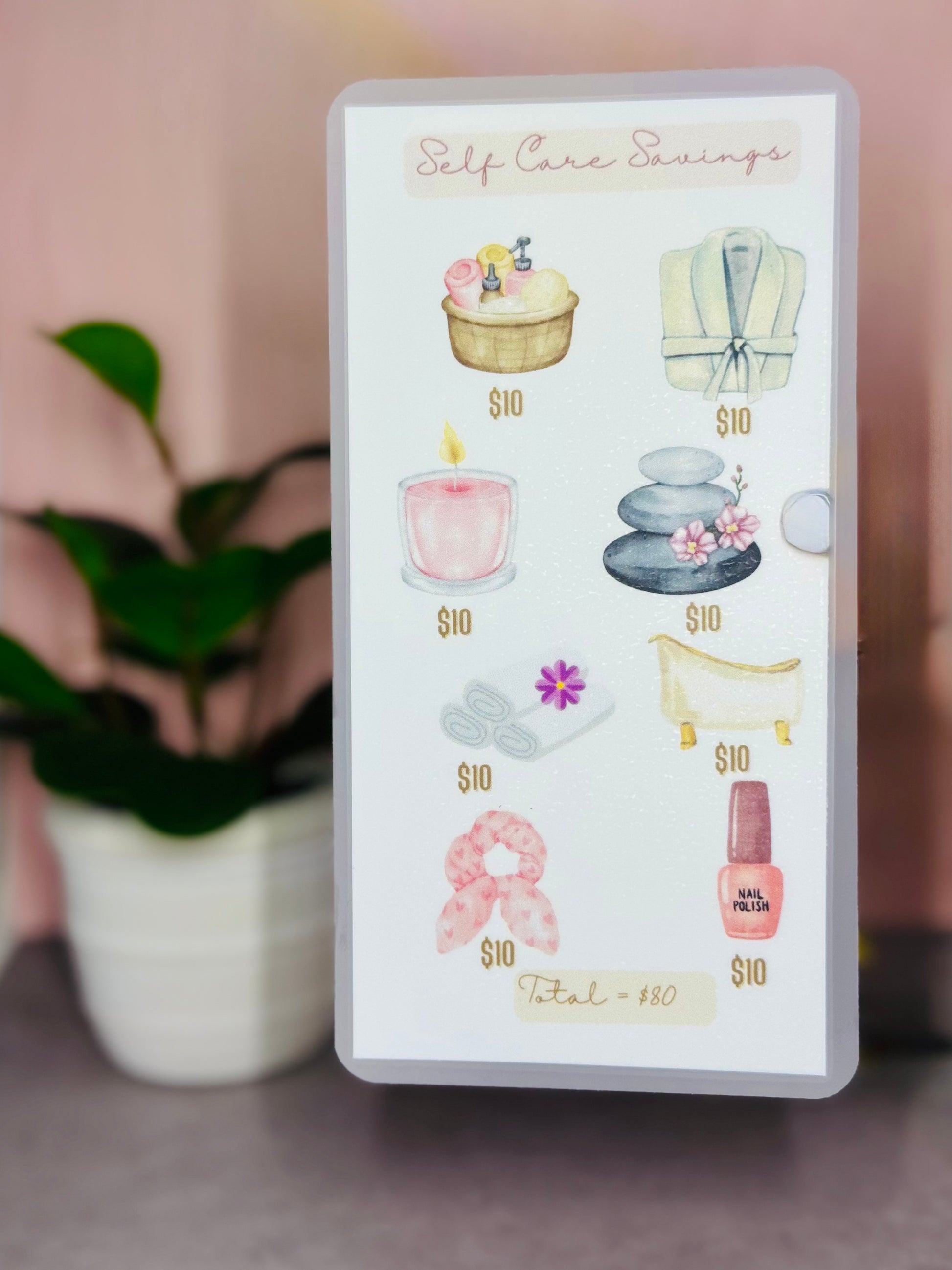 Boujee A6 Self-Care Savings Challenge! 💖✨
