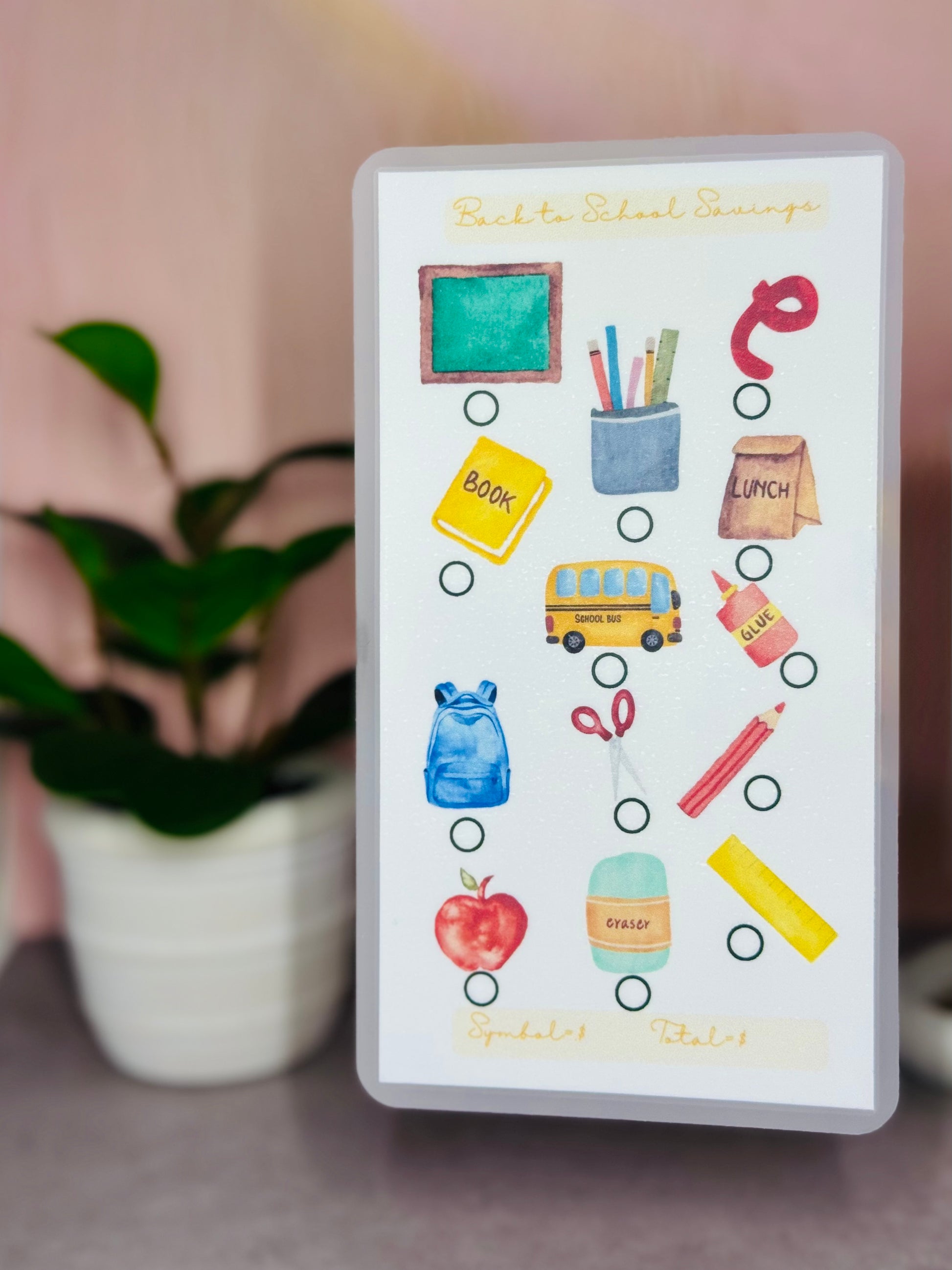 Boujee A6 Back to School Savings Challenge! 📚✏️