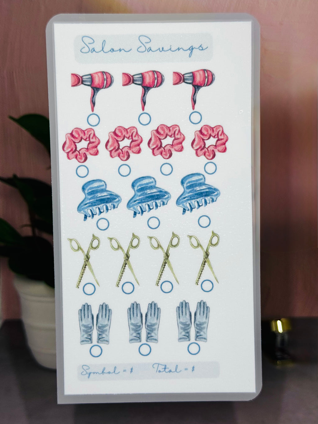 Boujee Beauty Salon Savings Challenge! 💅💇♀️✨