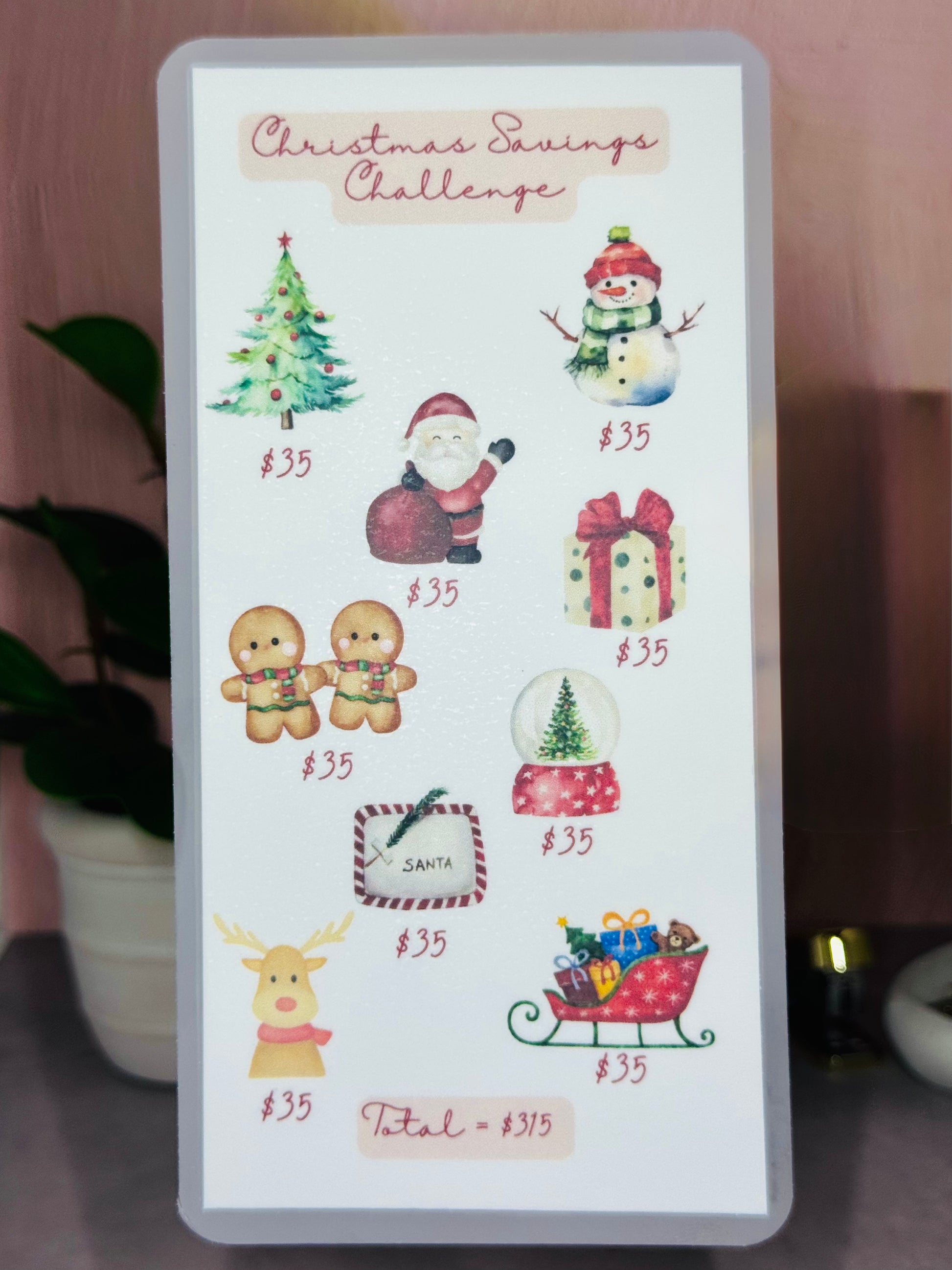Boujee Budget Christmas Challenge! 🎄✨