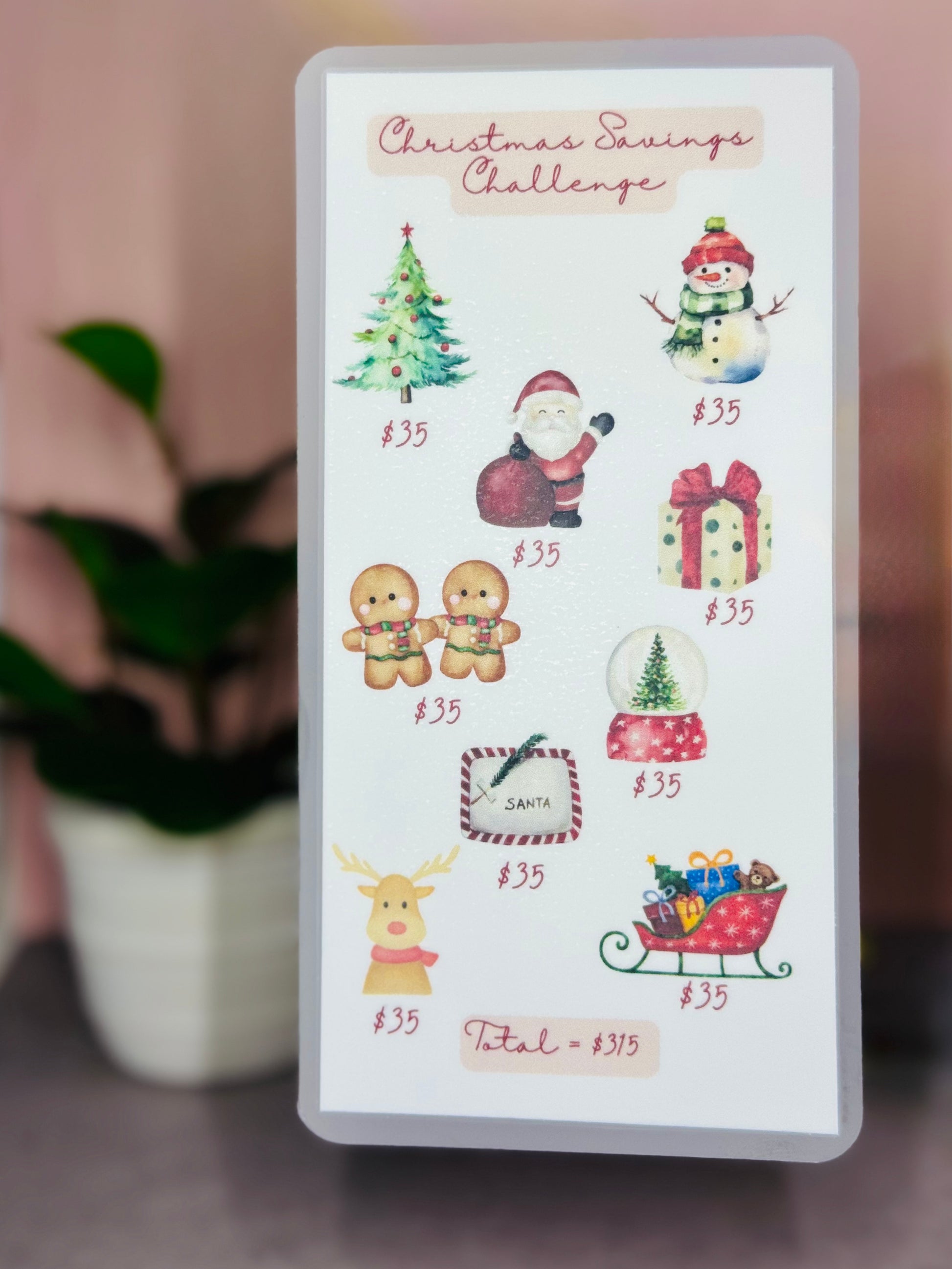 Boujee Budget Christmas Challenge! 🎄✨