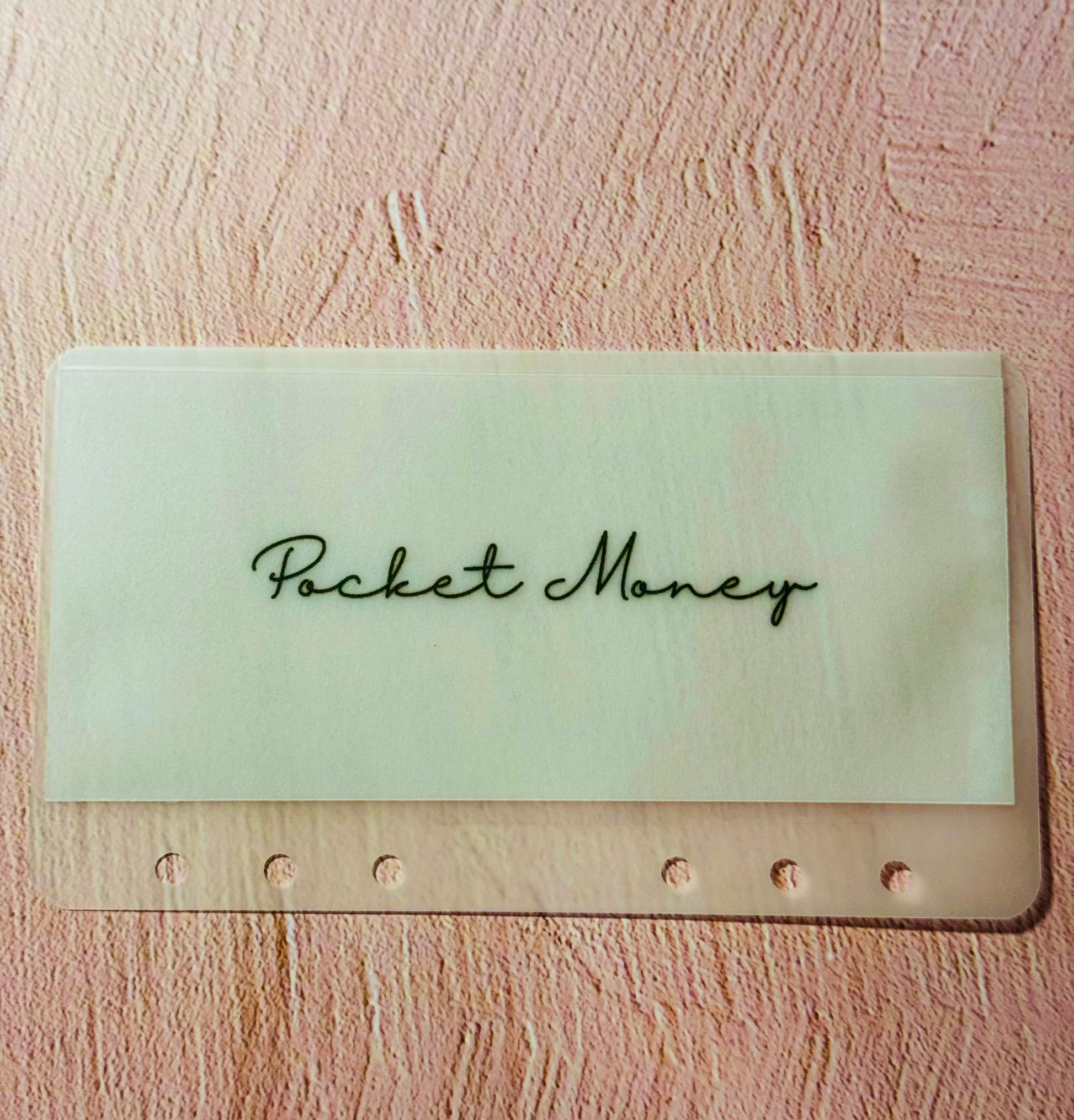 Simple Sophisticated Matte Cash Envelopes
