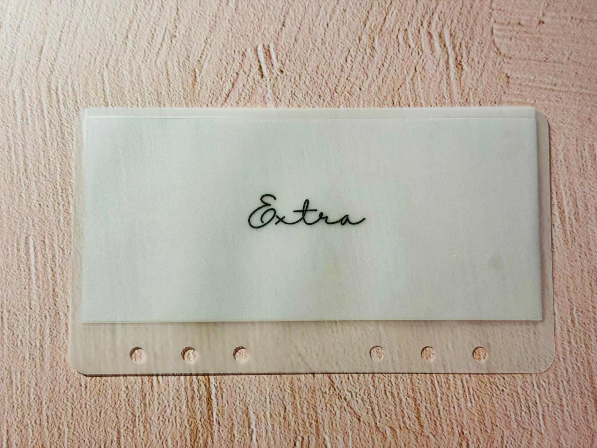 Simple Sophisticated Matte Cash Envelopes