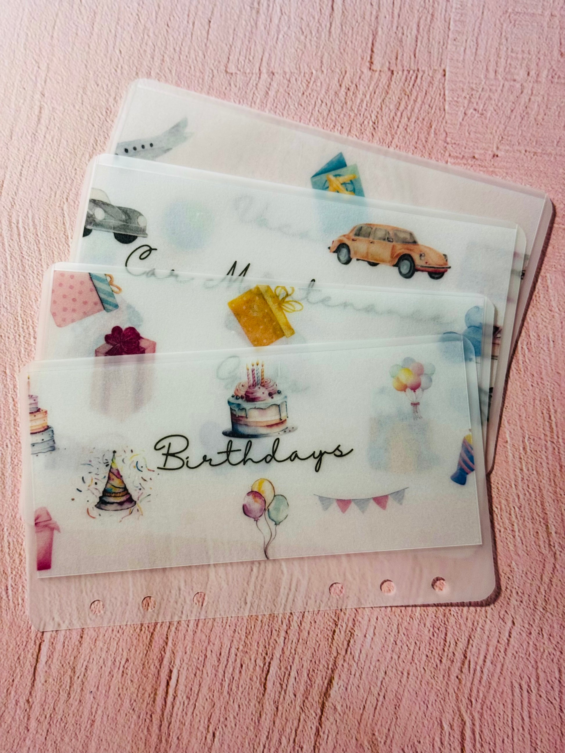 Custom Matte Laminate Cash Envelope(s)