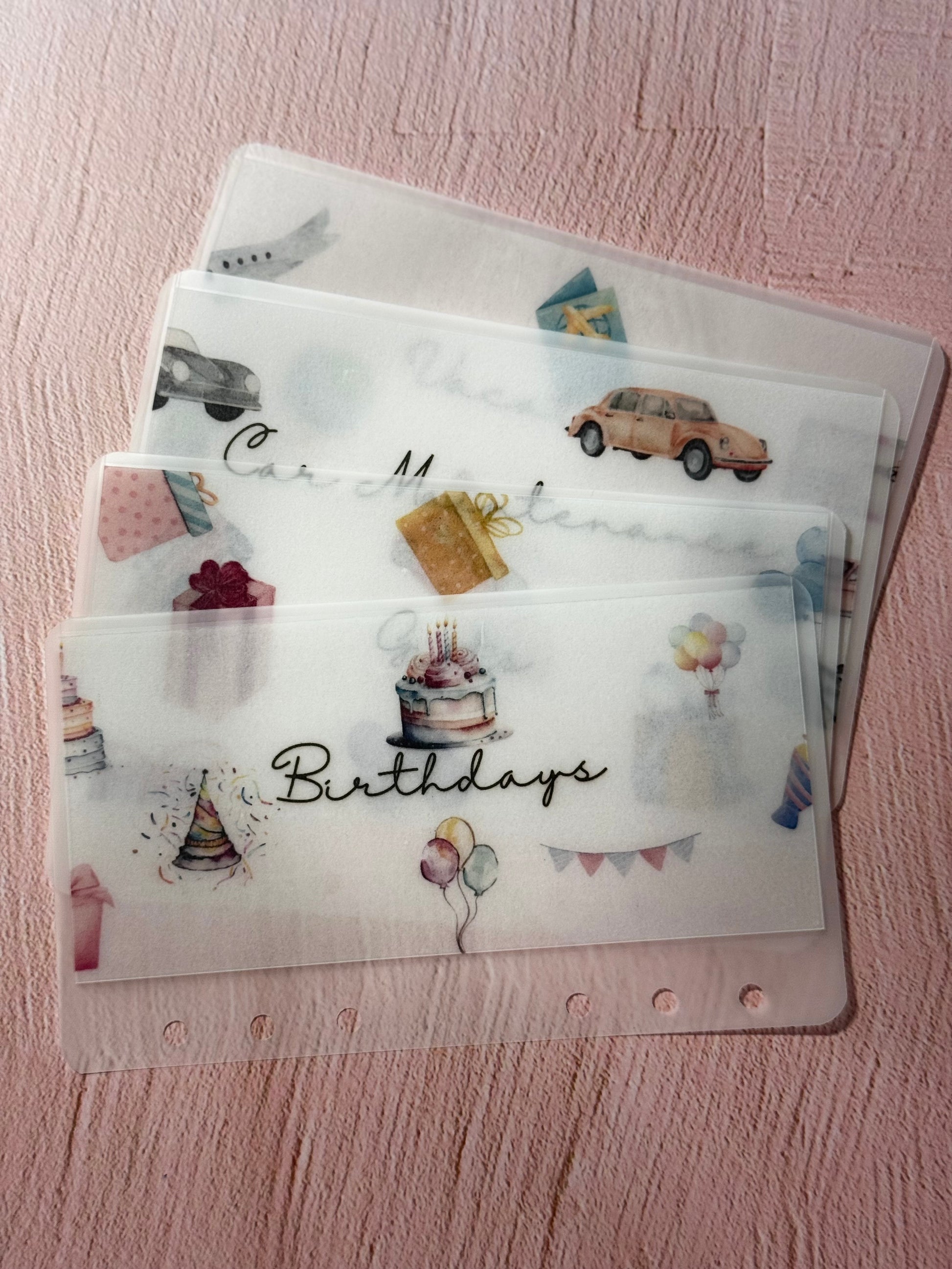 Custom Matte Laminate Cash Envelope(s)