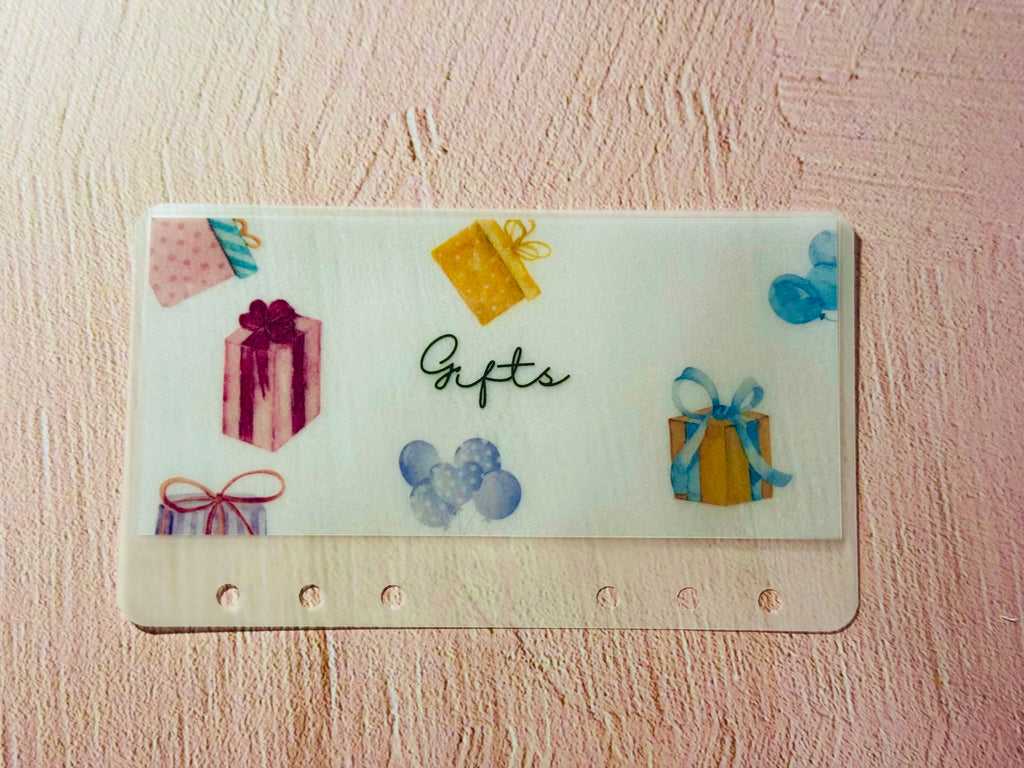 Custom Matte Laminate Cash Envelope(s)