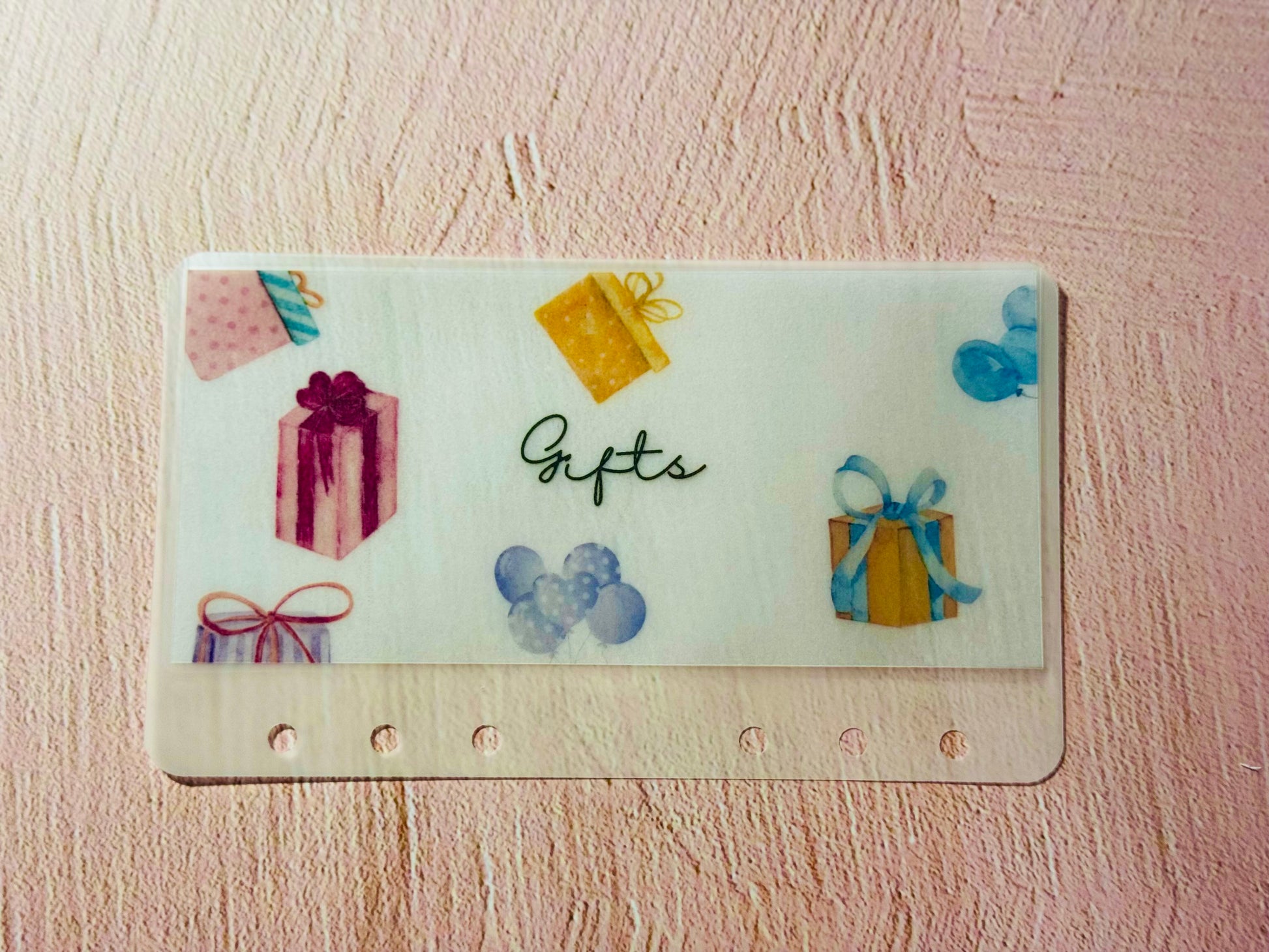Custom Matte Laminate Cash Envelope(s)