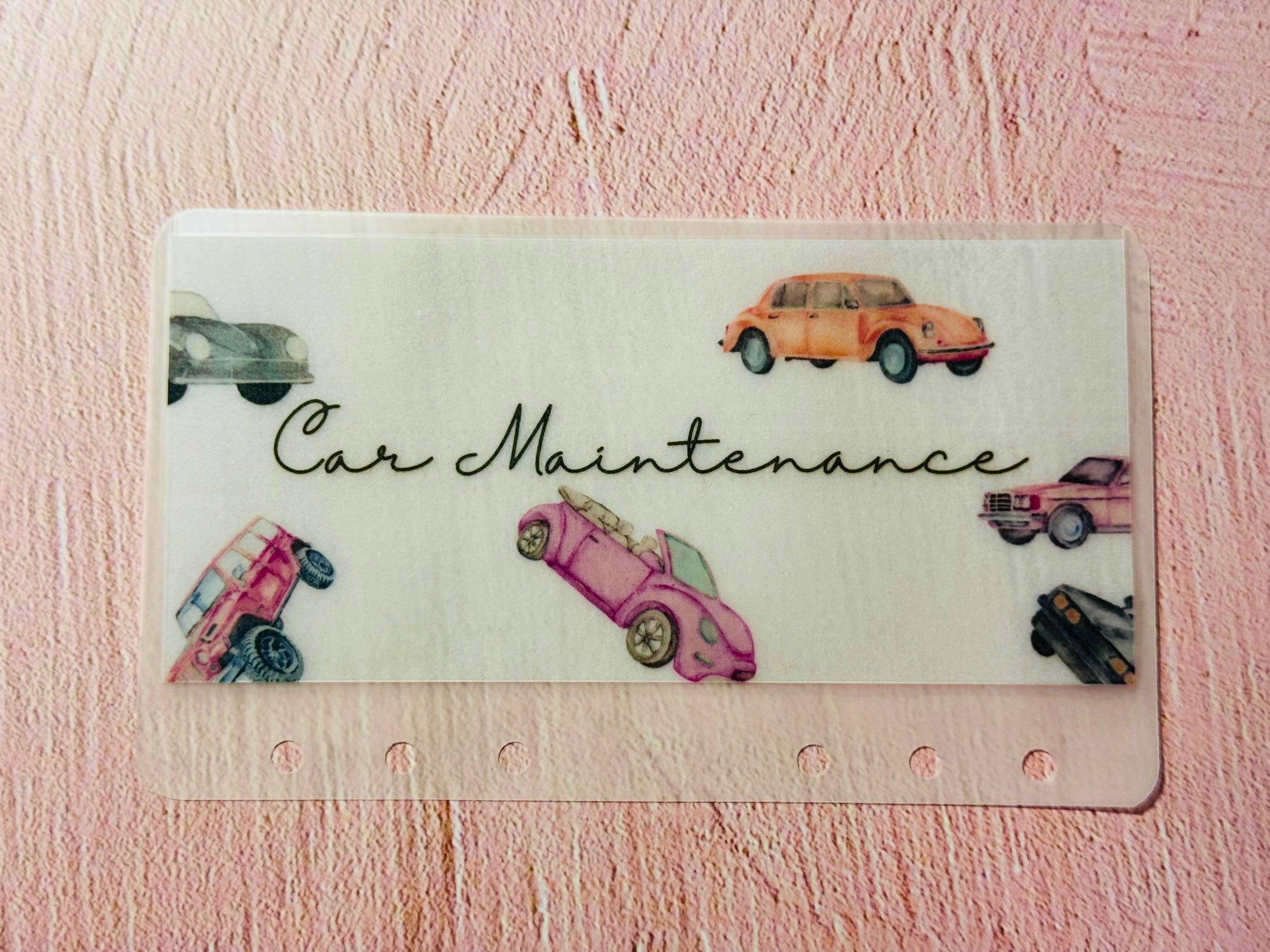 Custom Matte Laminate Cash Envelope(s)