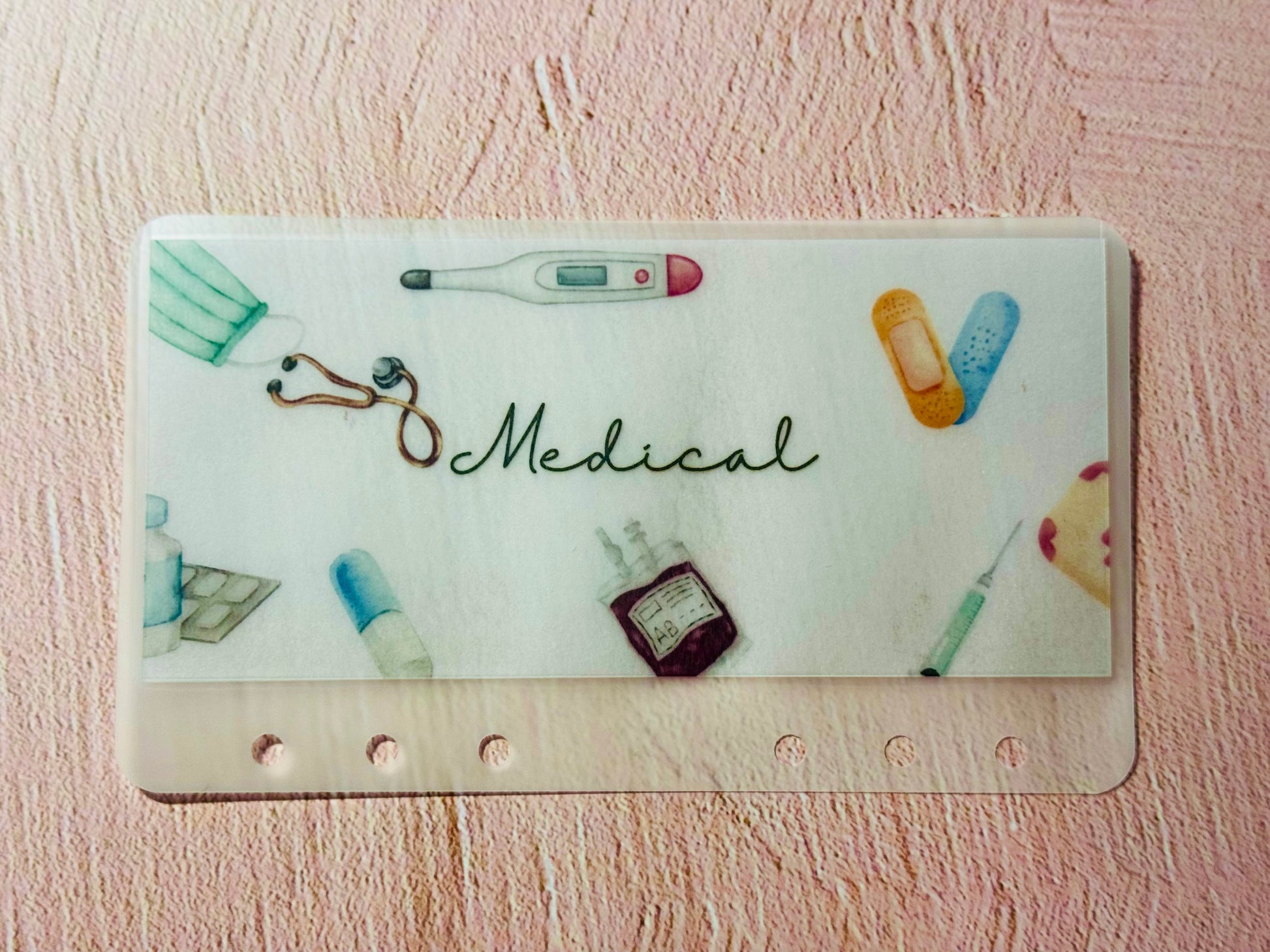 Custom Matte Laminate Cash Envelope(s)
