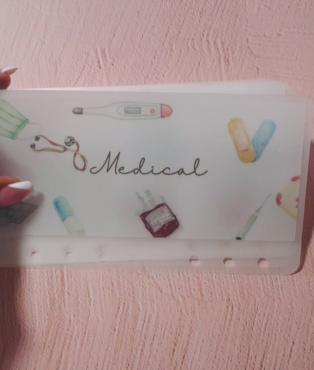 Custom Matte Laminate Cash Envelope(s)