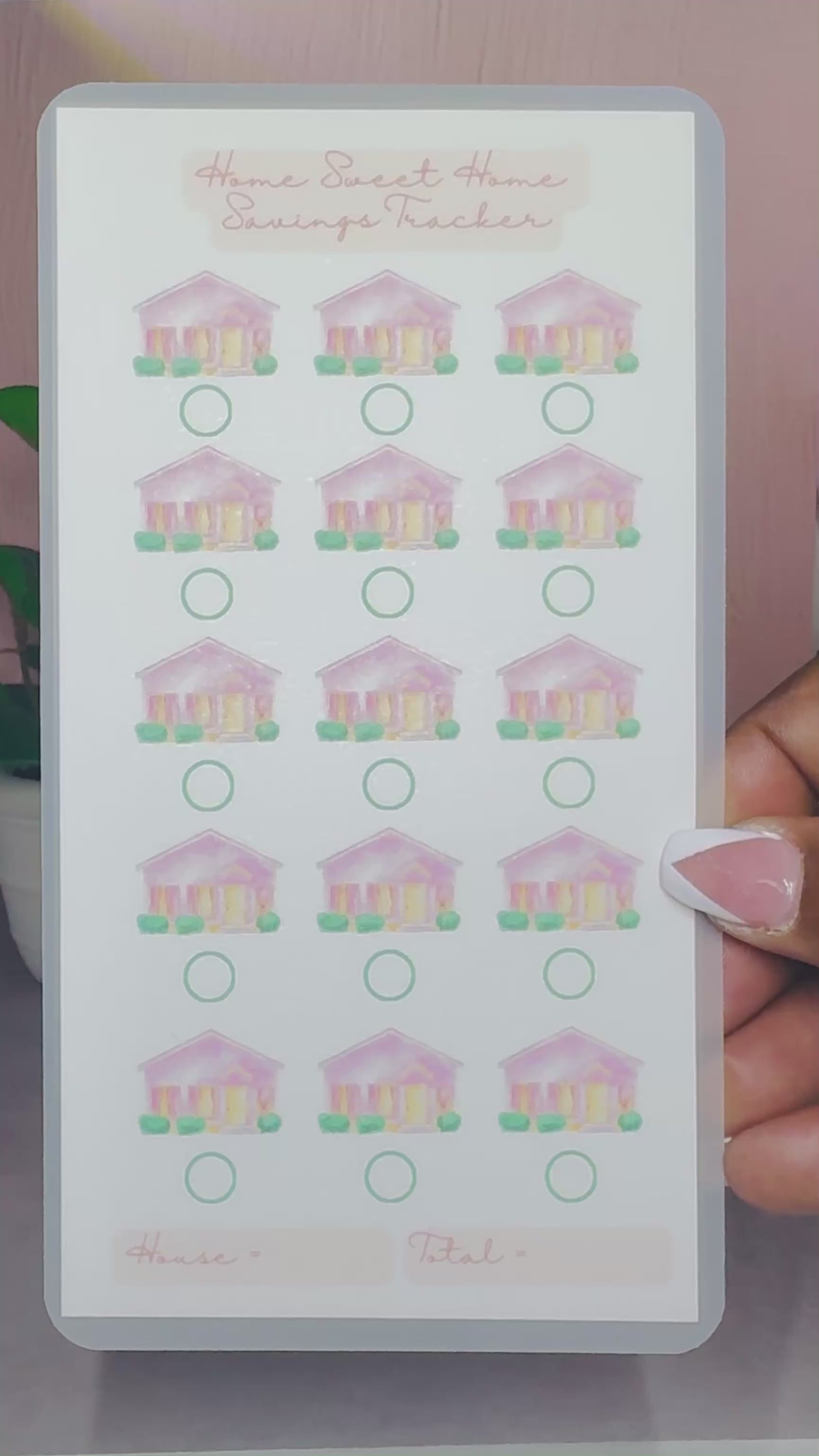 Boujee A6 Home Sweet Home' Savings Challenge! 🏡🔑✨