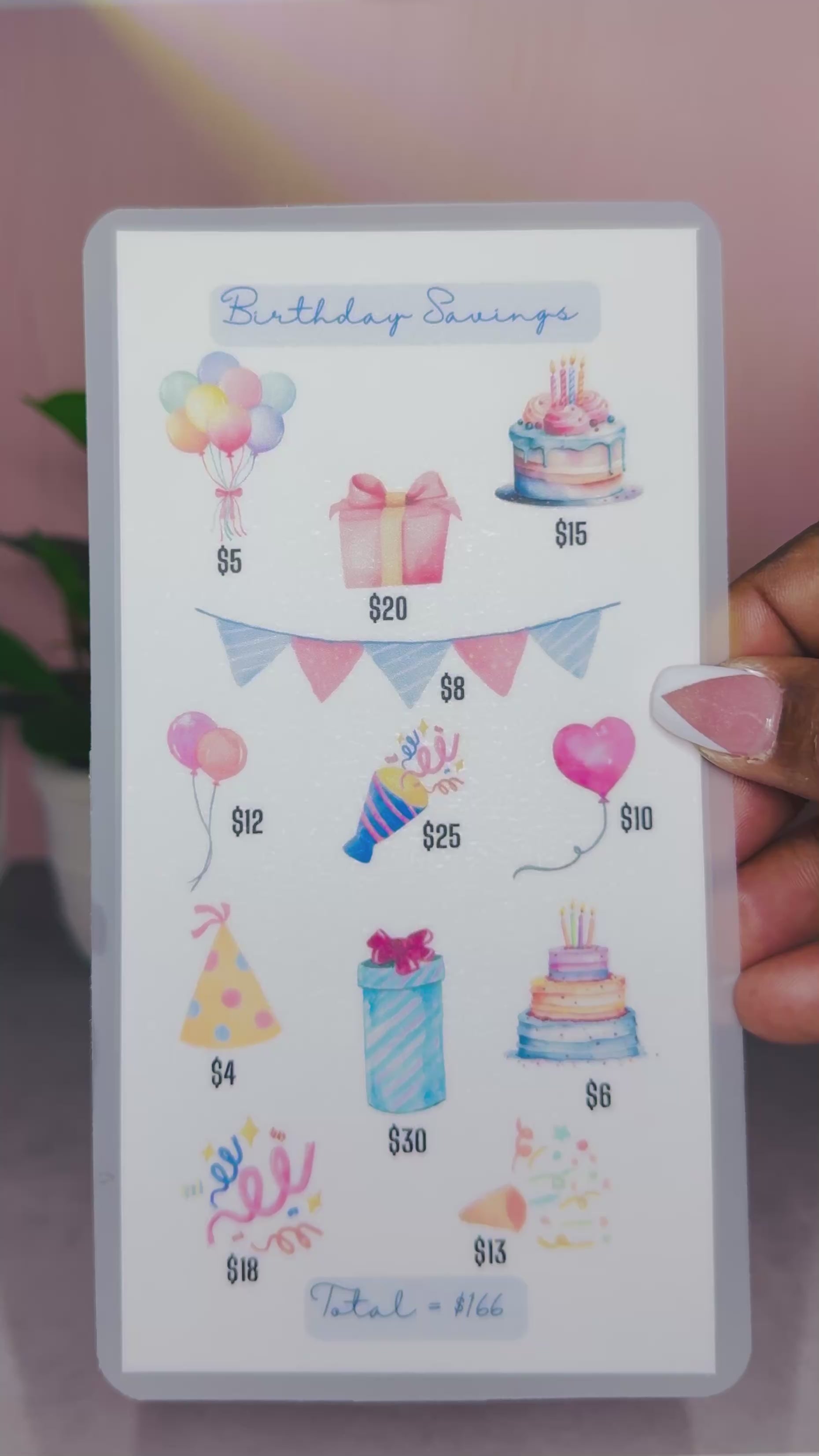Boujee A6 Birthday Savings Challenge! 🎂🎉