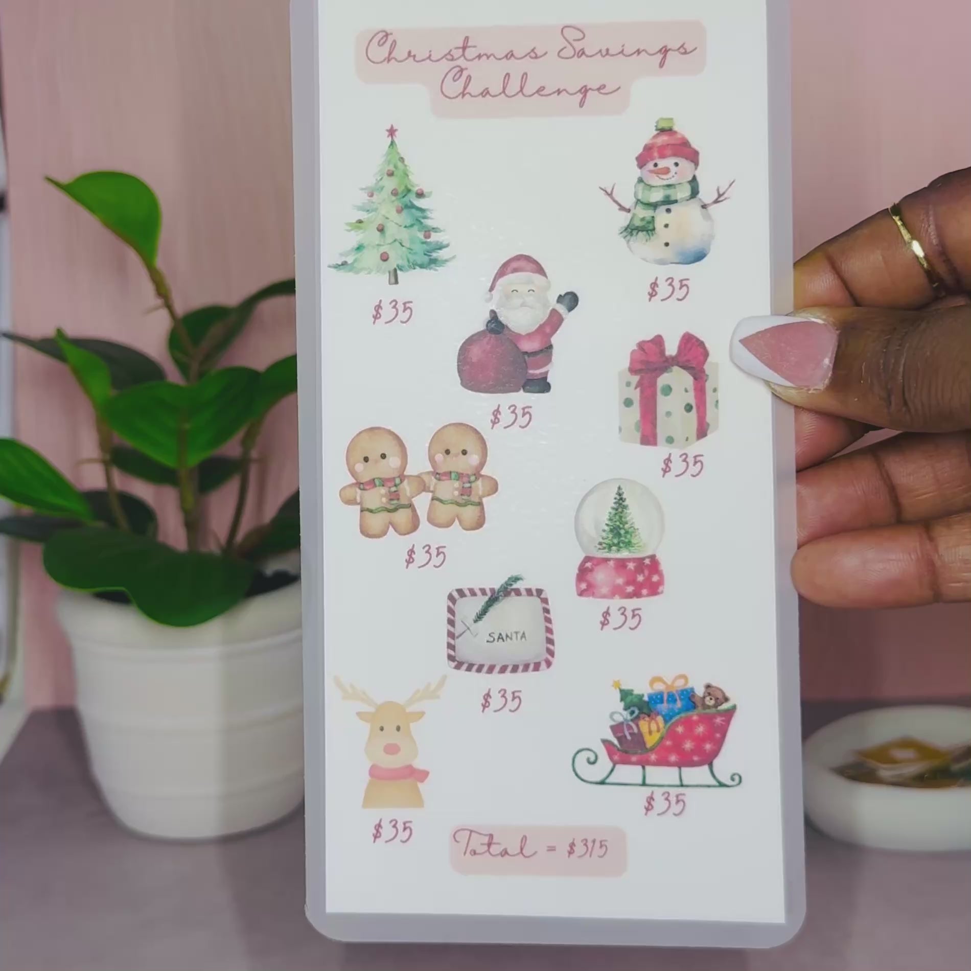 Boujee Budget Christmas Challenge! 🎄✨